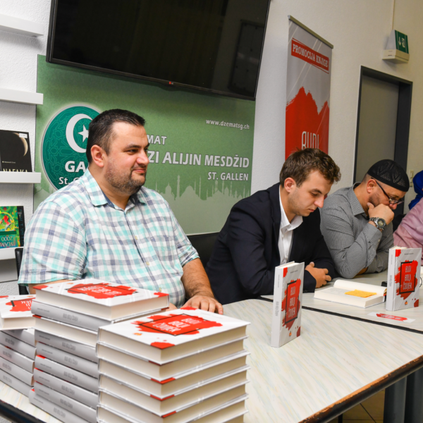 Promocija u džematu GAM, St. Gallen