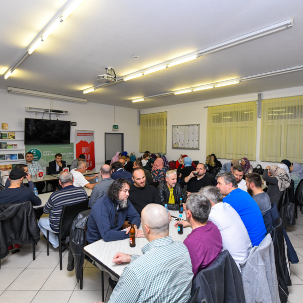 Promocija u džematu GAM, St. Gallen