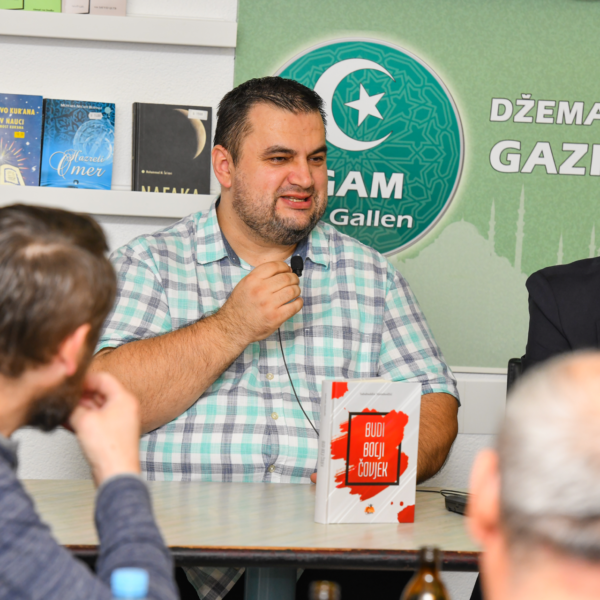 Promocija u džematu GAM, St. Gallen