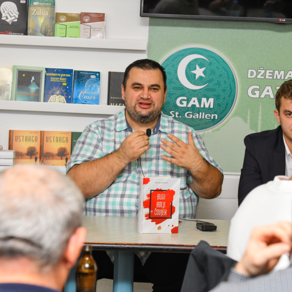 Promocija u džematu GAM, St. Gallen