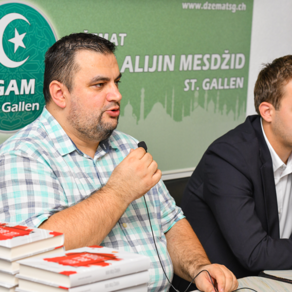 Promocija u džematu GAM, St. Gallen