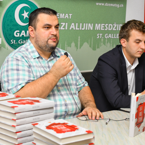 Promocija u džematu GAM, St. Gallen