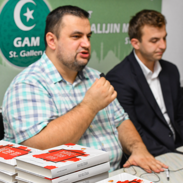 Promocija u džematu GAM, St. Gallen