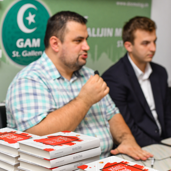 Promocija u džematu GAM, St. Gallen