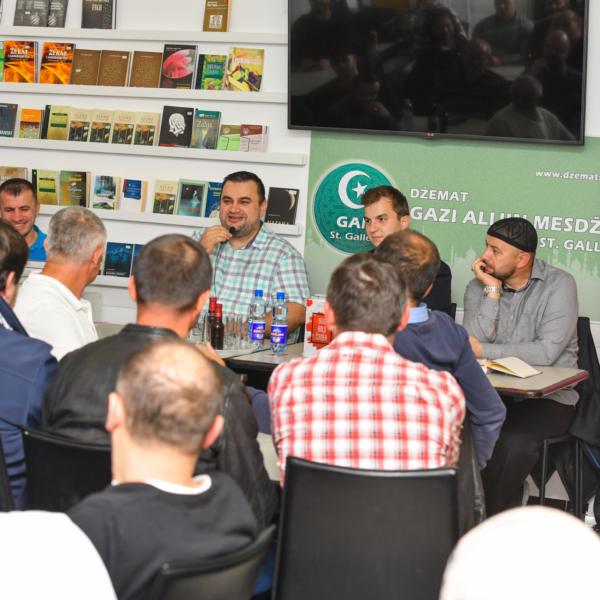 Promocija u džematu GAM, St. Gallen