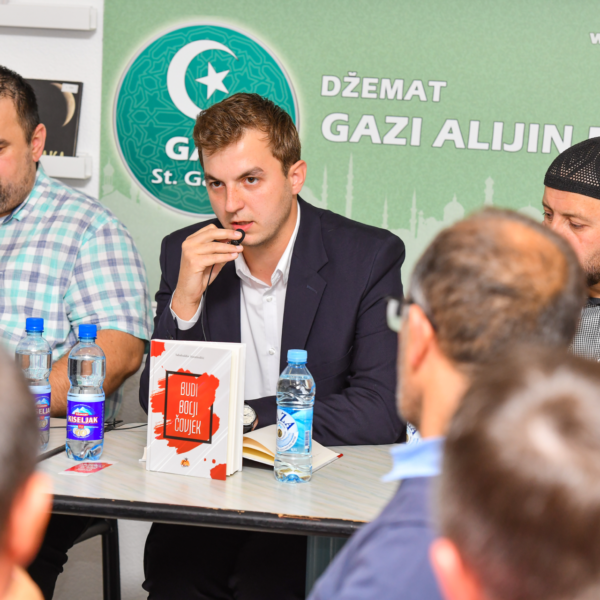 Promocija u džematu GAM, St. Gallen