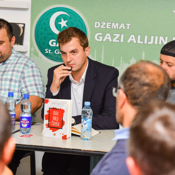 Promocija u džematu GAM, St. Gallen