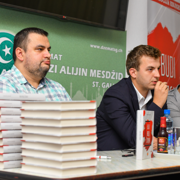 Promocija u džematu GAM, St. Gallen