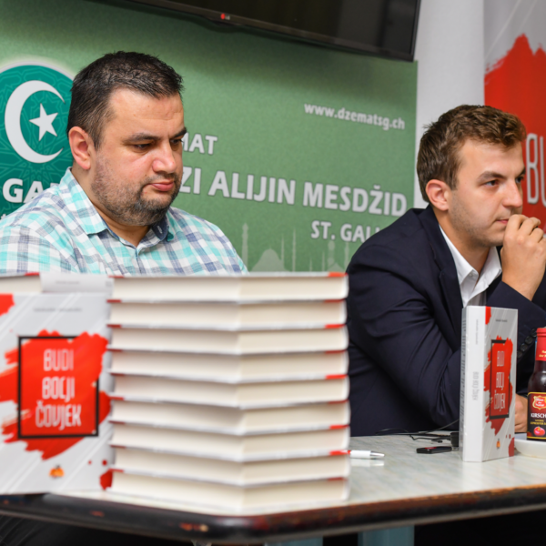 Promocija u džematu GAM, St. Gallen