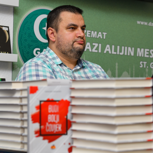 Promocija u džematu GAM, St. Gallen