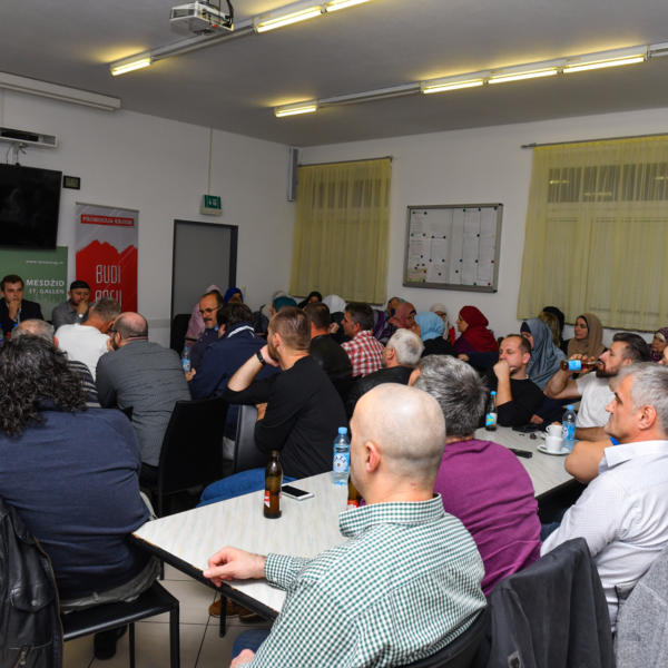 Promocija u džematu GAM, St. Gallen