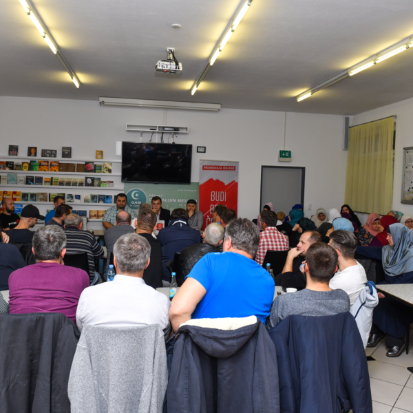 Promocija u džematu GAM, St. Gallen