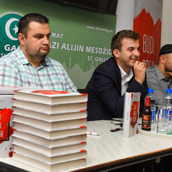 Promocija u džematu GAM, St. Gallen