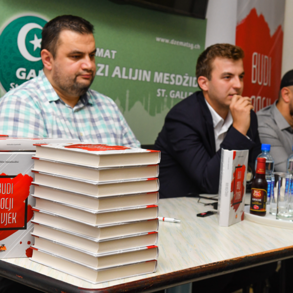 Promocija u džematu GAM, St. Gallen