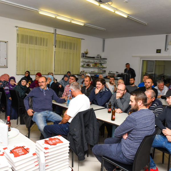 Promocija u džematu GAM, St. Gallen