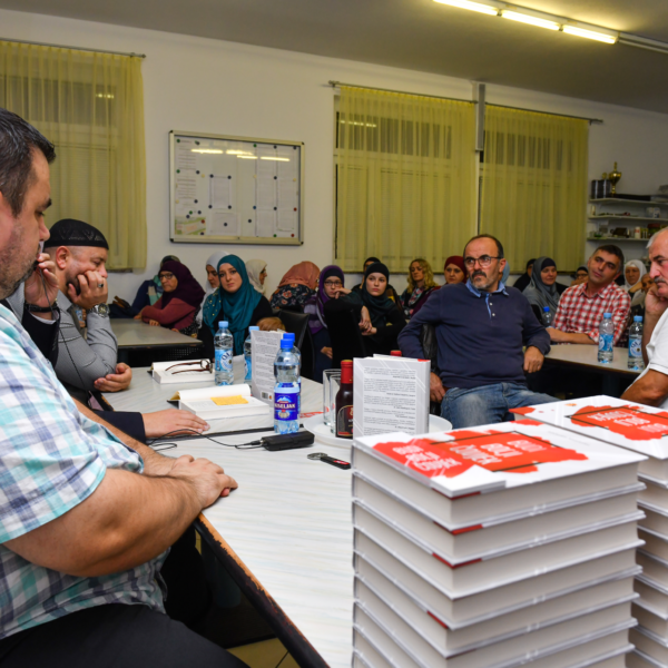 Promocija u džematu GAM, St. Gallen