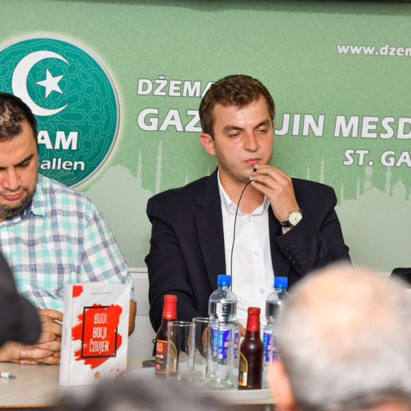 Promocija u džematu GAM, St. Gallen