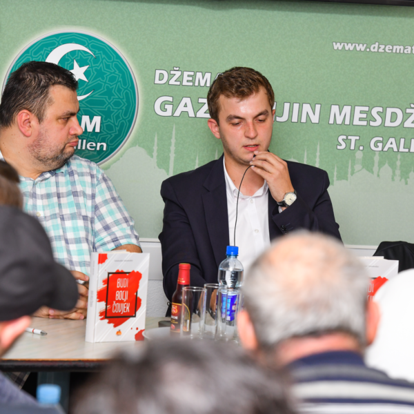 Promocija u džematu GAM, St. Gallen