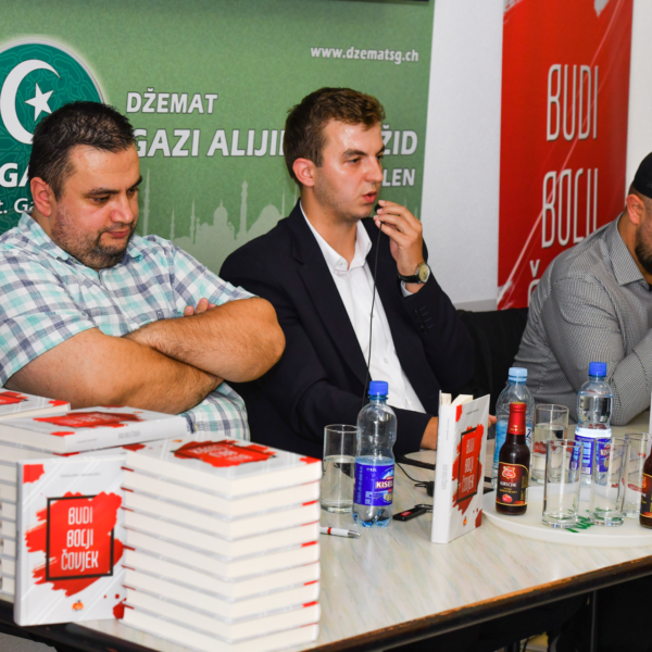 Promocija u džematu GAM, St. Gallen