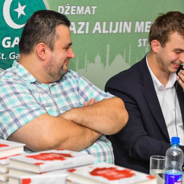 Promocija u džematu GAM, St. Gallen