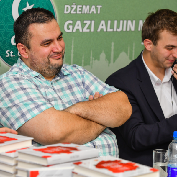 Promocija u džematu GAM, St. Gallen