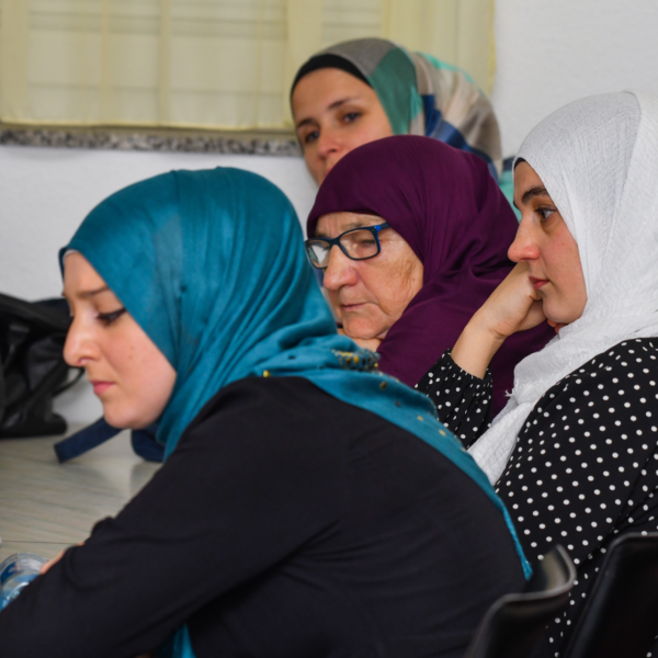 Promocija u džematu GAM, St. Gallen