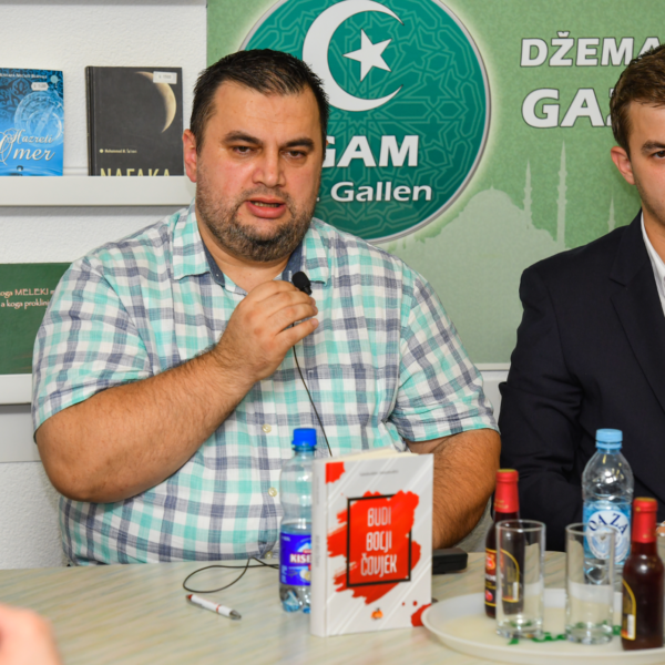 Promocija u džematu GAM, St. Gallen