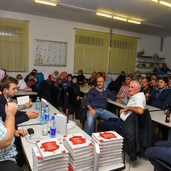 Promocija u džematu GAM, St. Gallen