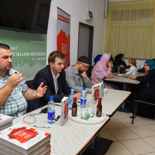 Promocija u džematu GAM, St. Gallen