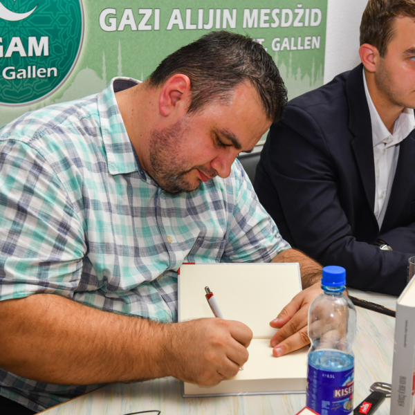 Promocija u džematu GAM, St. Gallen