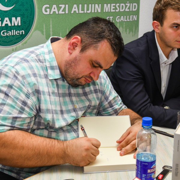 Promocija u džematu GAM, St. Gallen