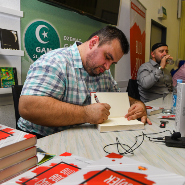 Promocija u džematu GAM, St. Gallen