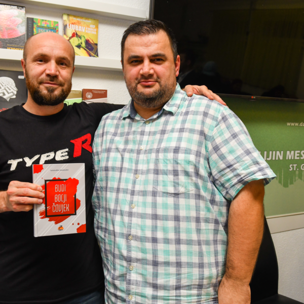 Nefad Šabić i Sabahuddin Sijamhodžić