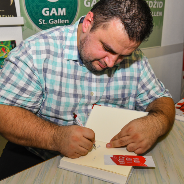 Promocija u džematu GAM, St. Gallen