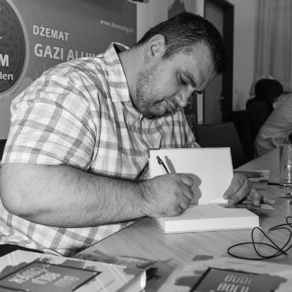 Promocija u džematu GAM, St. Gallen