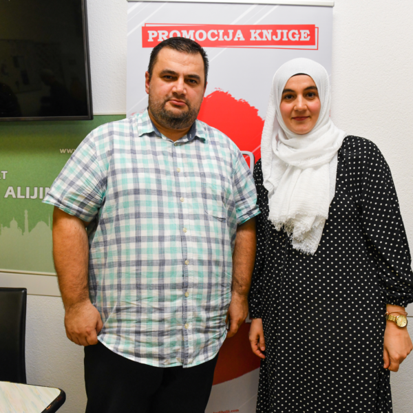 Sabahuddin Sijamhodžić i Mevlida Sijamhodžić